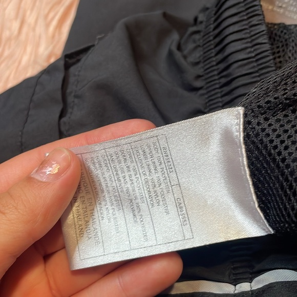 Vintage Nike Black Lightweight Windbreaker Pants Size Large - Picture 4 of 9